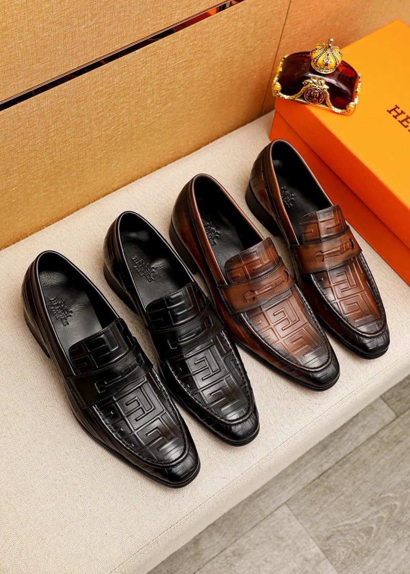 Hermes Leather Shoes